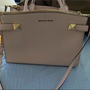 Pink Michael Kors bag